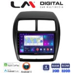 LM Digital - LM ZN4318 GPS Οθόνη OEM Multimedia Αυτοκινήτου για Mitsubishi ASX 2020 > 2023 (CarPlay/AndroidAuto/BT/GPS/WIFI/GPRS)