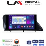 LM Digital - LM ZN4800 GPS Οθόνη OEM Multimedia Αυτοκινήτου για LEXUS RX 2009 > 2014 (CarPlay/AndroidAuto/BT/GPS/WIFI/GPRS)