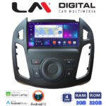 LM Digital - LM ZN4858B GPS Οθόνη OEM Multimedia Αυτοκινήτου για Ford Transit Connect 2013 > 2017 (CarPlay/AndroidAuto/BT/GPS/WIFI/GPRS)
