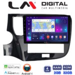 LM Digital - LM ZN4894 GPS Οθόνη OEM Multimedia Αυτοκινήτου για Mitsubishi Outlander 2020 > (CarPlay/AndroidAuto/BT/GPS/WIFI/GPRS)