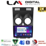 LM Digital - LM ZQ8001 GPS Οθόνη OEM Multimedia Αυτοκινήτου για NISSAN QASHQAI 2007 > 2013 (CarPlay/AndroidAuto/BT/GPS/WIFI/GPRS)