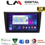 LM Digital - LM ZQ8004 GPS Οθόνη OEM Multimedia Αυτοκινήτου για VW Golf 6 2008-2012 (CarPlay/AndroidAuto/BT/GPS/WIFI/GPRS)