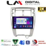 LM Digital - LM ZQ8006 GPS Οθόνη OEM Multimedia Αυτοκινήτου για Hyundai Tucson 2004 > 2010 (CarPlay/AndroidAuto/BT/GPS/WIFI/GPRS)