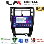 LM Digital - LM ZQ8006B GPS Οθόνη OEM Multimedia Αυτοκινήτου για TUCSON 2004 > 2010 (CarPlay/AndroidAuto/BT/GPS/WIFI/GPRS)