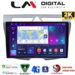 LM Digital - LM ZQ8011 GPS Οθόνη OEM Multimedia Αυτοκινήτου για Kia Picanto 2008-2011 (CarPlay/AndroidAuto/BT/GPS/WIFI/GPRS)