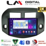 LM Digital - LM ZQ8018B GPS Οθόνη OEM Multimedia Αυτοκινήτου για Toyota Rav4 2007 > 2012 (CarPlay/AndroidAuto/BT/GPS/WIFI/GPRS)