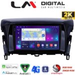 LM Digital - LM ZQ8030 GPS Οθόνη OEM Multimedia Αυτοκινήτου για MITSUBISHI ECLIPSE CROSS 2018> (CarPlay/AndroidAuto/BT/GPS/WIFI/GPRS)