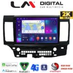 LM Digital - LM ZQ8037 GPS Οθόνη OEM Multimedia Αυτοκινήτου για MITSUBISHI LANCER 2008> (CarPlay/AndroidAuto/BT/GPS/WIFI/GPRS)