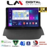 LM Digital - LM ZQ8039 GPS Οθόνη OEM Multimedia Αυτοκινήτου για FORD ECOSPORT 2012>2017  (CarPlay/AndroidAuto/BT/GPS/WIFI/GPRS)