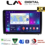 LM Digital - LM ZQ8040 GPS Οθόνη OEM Multimedia Αυτοκινήτου για Ford Ecosport 2019 > (CarPlay/AndroidAuto/BT/GPS/WIFI/GPRS)