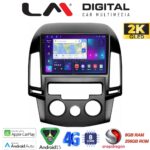 LM Digital - LM ZQ8043AC GPS Οθόνη OEM Multimedia Αυτοκινήτου για HYUNDAI i30 2007-2012  (CarPlay/AndroidAuto/BT/GPS/WIFI/GPRS)