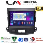 LM Digital - LM ZQ8056 GPS Οθόνη OEM Multimedia Αυτοκινήτου για OUTLANDER, C CROSSER,4007 2006>2012 (CarPlay/AndroidAuto/BT/GPS/WIFI/GPRS)