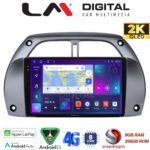 LM Digital - LM ZQ8071 GPS Οθόνη OEM Multimedia Αυτοκινήτου για Toyota Rav 4 2001 > 2006 (CarPlay/AndroidAuto/BT/GPS/WIFI/GPRS)