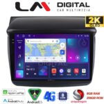 LM Digital - LM ZQ8094 GPS Οθόνη OEM Multimedia Αυτοκινήτου για MITSUBISHI L200 2006 > 2014 (CarPlay/AndroidAuto/BT/GPS/WIFI/GPRS)