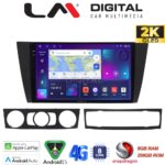LM Digital - LM ZQ8095 GPS Οθόνη OEM Multimedia Αυτοκινήτου για BMW σειρά 3 (E90-91-92-93) 2005-2012 (CarPlay/AndroidAuto/BT/GPS/WIFI/GPRS)
