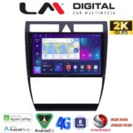 LM Digital - LM ZQ8102 GPS Οθόνη OEM Multimedia Αυτοκινήτου για Audi A6 1998 > 2004 (CarPlay/AndroidAuto/BT/GPS/WIFI/GPRS)