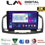 LM Digital - LM ZQ8114 GPS Οθόνη OEM Multimedia Αυτοκινήτου για OPEL INSIGNIA 2007-2013 (CarPlay/AndroidAuto/BT/GPS/WIFI/GPRS)