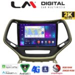 LM Digital - LM ZQ8119 GPS Οθόνη OEM Multimedia Αυτοκινήτου για JEEP CHEROKEE 2014>  (CarPlay/AndroidAuto/BT/GPS/WIFI/GPRS)