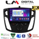 LM Digital - LM ZQ8150 GPS Οθόνη OEM Multimedia Αυτοκινήτου για FORD FOCUS 2015>2018 (CarPlay/AndroidAuto/BT/GPS/WIFI/GPRS)