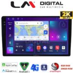 LM Digital - LM ZQ8157 GPS Οθόνη OEM Multimedia Αυτοκινήτου για DACIA DUSTER 2013>2019  (CarPlay/AndroidAuto/BT/GPS/WIFI/GPRS)