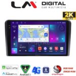 LM Digital - LM ZQ8190 GPS Οθόνη OEM Multimedia Αυτοκινήτου για PEUGEOT 308 2013> (CarPlay/AndroidAuto/BT/GPS/WIFI/GPRS)
