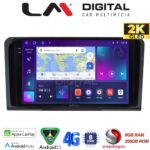 LM Digital - LM ZQ8213 GPS Οθόνη OEM Multimedia Αυτοκινήτου για MERCEDES ML 2005>2011 (CarPlay/AndroidAuto/BT/GPS/WIFI/GPRS)