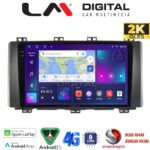 LM Digital - LM ZQ8218 GPS Οθόνη OEM Multimedia Αυτοκινήτου για Seat Ateca 2016 (CarPlay/AndroidAuto/BT/GPS/WIFI/GPRS)