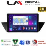 LM Digital - LM ZQ8219 GPS Οθόνη OEM Multimedia Αυτοκινήτου για BMW X1 (E84) 2009>2014 (CarPlay/AndroidAuto/BT/GPS/WIFI/GPRS)