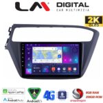 LM Digital - LM ZQ8226 GPS Οθόνη OEM Multimedia Αυτοκινήτου για Hyundai i20 2019> (CarPlay/AndroidAuto/BT/GPS/WIFI/GPRS)