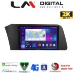 LM Digital - LM ZQ8227 GPS Οθόνη OEM Multimedia Αυτοκινήτου για Hyundai Elantra 2021 > (CarPlay/AndroidAuto/BT/GPS/WIFI/GPRS)