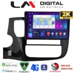 LM Digital - LM ZQ8231 GPS Οθόνη OEM Multimedia Αυτοκινήτου για MITSUBISHI OUTLANDER  2013> (CarPlay/AndroidAuto/BT/GPS/WIFI/GPRS)