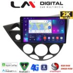 LM Digital - LM ZQ8236 GPS Οθόνη OEM Multimedia Αυτοκινήτου για Ford Focus 1998 > 2004 (CarPlay/AndroidAuto/BT/GPS/WIFI/GPRS)