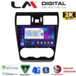 LM Digital - LM ZQ8262 GPS Οθόνη OEM Multimedia Αυτοκινήτου για SUBARU IMPREZA-FORESTER 2013> (CarPlay/AndroidAuto/BT/GPS/WIFI/GPRS)