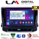 LM Digital - LM ZQ8263 GPS Οθόνη OEM Multimedia Αυτοκινήτου για Jeep Compass 2023> (CarPlay/AndroidAuto/BT/GPS/WIFI/GPRS)