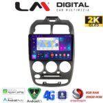 LM Digital - LM ZQ8267 GPS Οθόνη OEM Multimedia Αυτοκινήτου για Hyundai Accent 1999 > 2004 (CarPlay/AndroidAuto/BT/GPS/WIFI/GPRS)