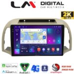 LM Digital - LM ZQ8300 GPS Οθόνη OEM Multimedia Αυτοκινήτου για NISSAN MICRA 2002>2007 (CarPlay/AndroidAuto/BT/GPS/WIFI/GPRS)