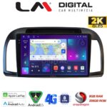 LM Digital - LM ZQ8300B GPS Οθόνη OEM Multimedia Αυτοκινήτου για Nissan Micra 2002 > 2007 (CarPlay/AndroidAuto/BT/GPS/WIFI/GPRS)