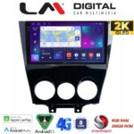 LM Digital - LM ZQ8301 GPS Οθόνη OEM Multimedia Αυτοκινήτου για Mazda RX8 2001>2008 (CarPlay/AndroidAuto/BT/GPS/WIFI/GPRS)