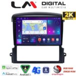 LM Digital - LM ZQ8303 GPS Οθόνη OEM Multimedia Αυτοκινήτου για Kia Sorento 2006 > 2009 (CarPlay/AndroidAuto/BT/GPS/WIFI/GPRS)