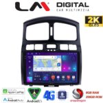 LM Digital - LM ZQ8317 GPS Οθόνη OEM Multimedia Αυτοκινήτου για Hyundai Santa Fe 2000 > 2006 (CarPlay/AndroidAuto/BT/GPS/WIFI/GPRS)