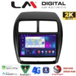 LM Digital - LM ZQ8318 GPS Οθόνη OEM Multimedia Αυτοκινήτου για Mitsubishi ASX 2020 > 2023 (CarPlay/AndroidAuto/BT/GPS/WIFI/GPRS)