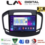 LM Digital - LM ZQ8338 GPS Οθόνη OEM Multimedia Αυτοκινήτου για OPEL INSIGNIA  2014> (CarPlay/AndroidAuto/BT/GPS/WIFI/GPRS)