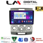 LM Digital - LM ZQ8360 GPS Οθόνη OEM Multimedia Αυτοκινήτου για MAZDA BT 50  & FORD RANGER 2006>2011 (CarPlay/AndroidAuto/BT/GPS/WIFI/GPRS)