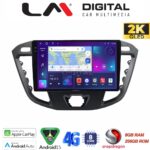 LM Digital - LM ZQ8366 GPS Οθόνη OEM Multimedia Αυτοκινήτου για TRANSIT CUSTOM - TOURNEO CUSTOM 2013> (CarPlay/AndroidAuto/BT/GPS/WIFI/GPRS)
