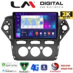 LM Digital - LM ZQ8368 GPS Οθόνη OEM Multimedia Αυτοκινήτου για FORD MONDEO 2010 > 2013 (CarPlay/AndroidAuto/BT/GPS/WIFI/GPRS)