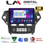 LM Digital - LM ZQ8368C GPS Οθόνη OEM Multimedia Αυτοκινήτου για FORD MONDEO 2010 > 2013 (CarPlay/AndroidAuto/BT/GPS/WIFI/GPRS)