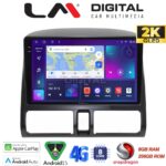 LM Digital - LM ZQ8376CL GPS Οθόνη OEM Multimedia Αυτοκινήτου για HONDA CRV  1996-2006 (CarPlay/AndroidAuto/BT/GPS/WIFI/GPRS)