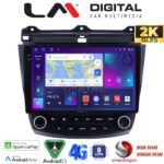 LM Digital - LM ZQ8382 GPS Οθόνη OEM Multimedia Αυτοκινήτου για HONDA ACCORD 2002>2008 (CarPlay/AndroidAuto/BT/GPS/WIFI/GPRS)