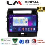 LM Digital - LM ZQ8383 GPS Οθόνη OEM Multimedia Αυτοκινήτου για TOYOTA LANDCRUISER 2008>2015   (CarPlay/AndroidAuto/BT/GPS/WIFI/GPRS)