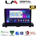 LM Digital - LM ZQ8385 GPS Οθόνη OEM Multimedia Αυτοκινήτου για VOLVO XC90 2002 > 2014 (CarPlay/AndroidAuto/BT/GPS/WIFI/GPRS)